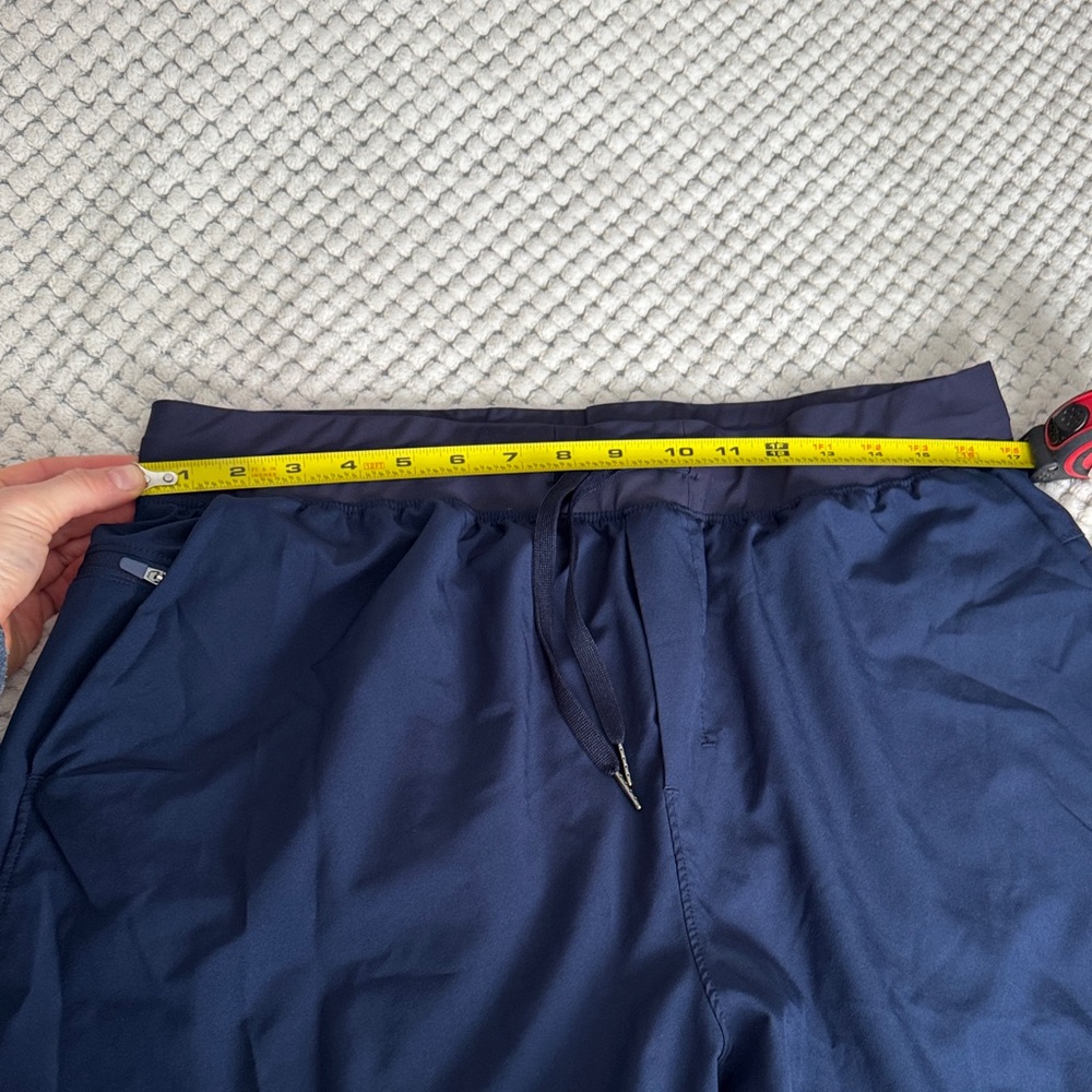 Navy Blue Athletic Shorts- Like New! - Picture 5 of 10